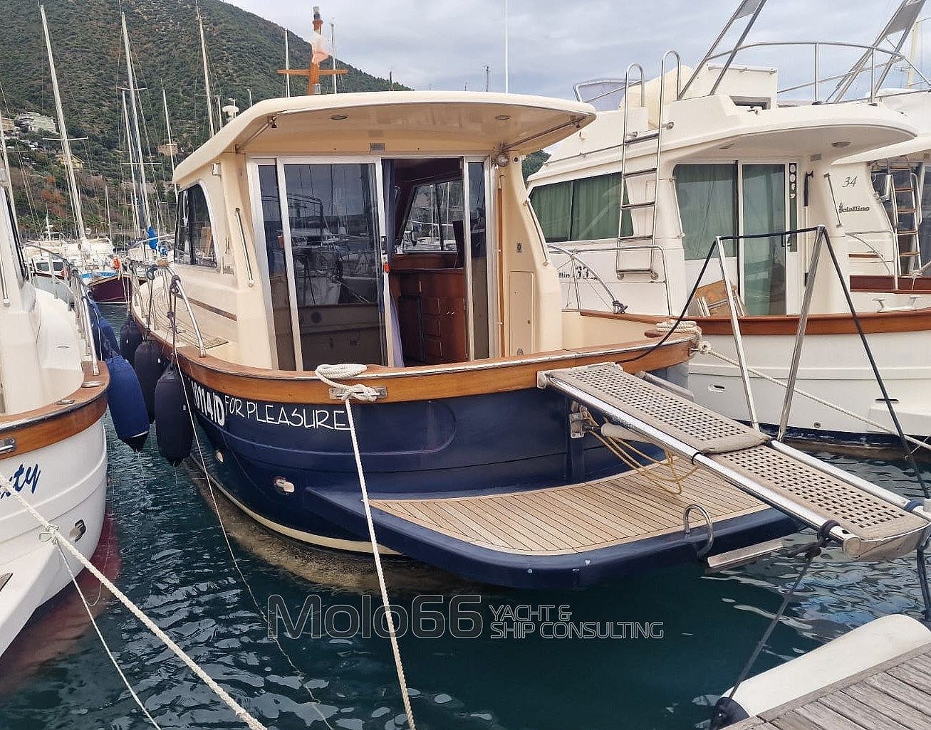Sciallino 34 FISHERMAN - 2001