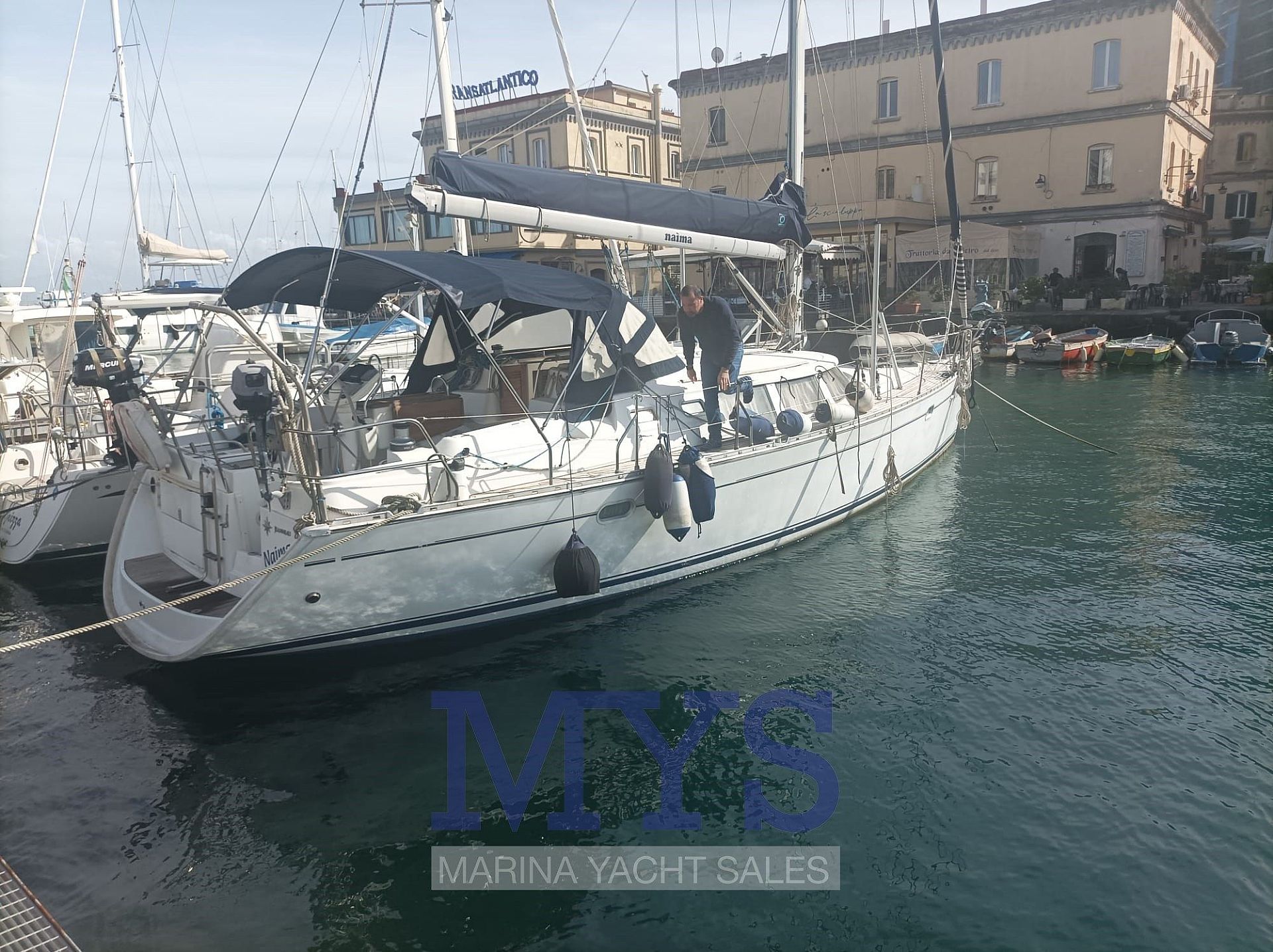 Jeanneau SUN ODYSSEY 43 DS - 2002