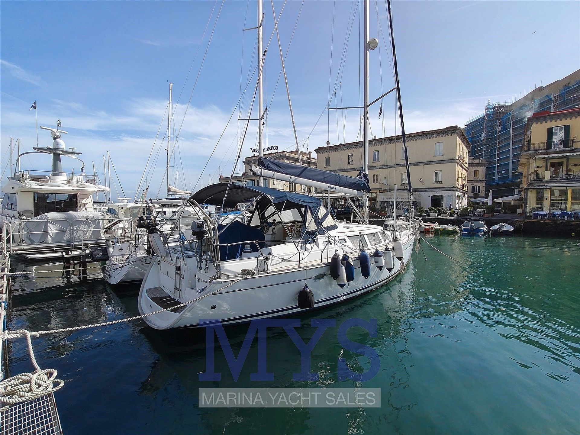 Jeanneau SUN ODYSSEY 43 DS - 2002