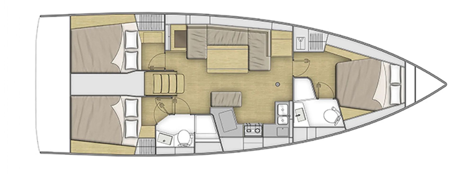Beneteau Oceanis 40.1 - 2023