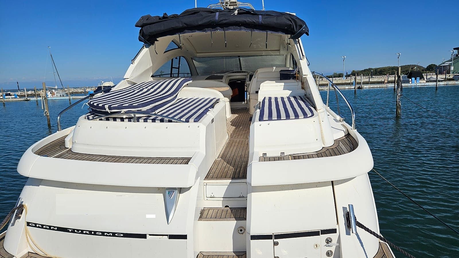 Fairline Targa 52 - 2005 - for sale: 310000.-EUR