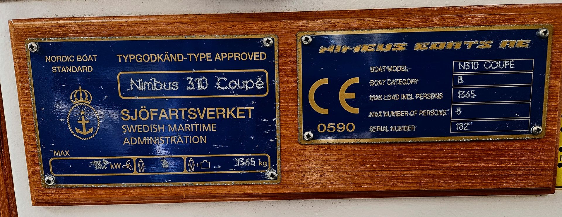 NIMBUS 310 CUPE - 1999