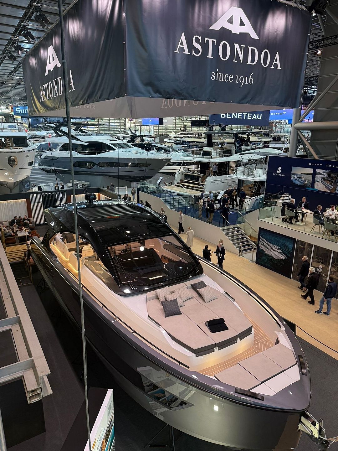 Astondoa 577 Coupe - 2026 - for sale call for a price 