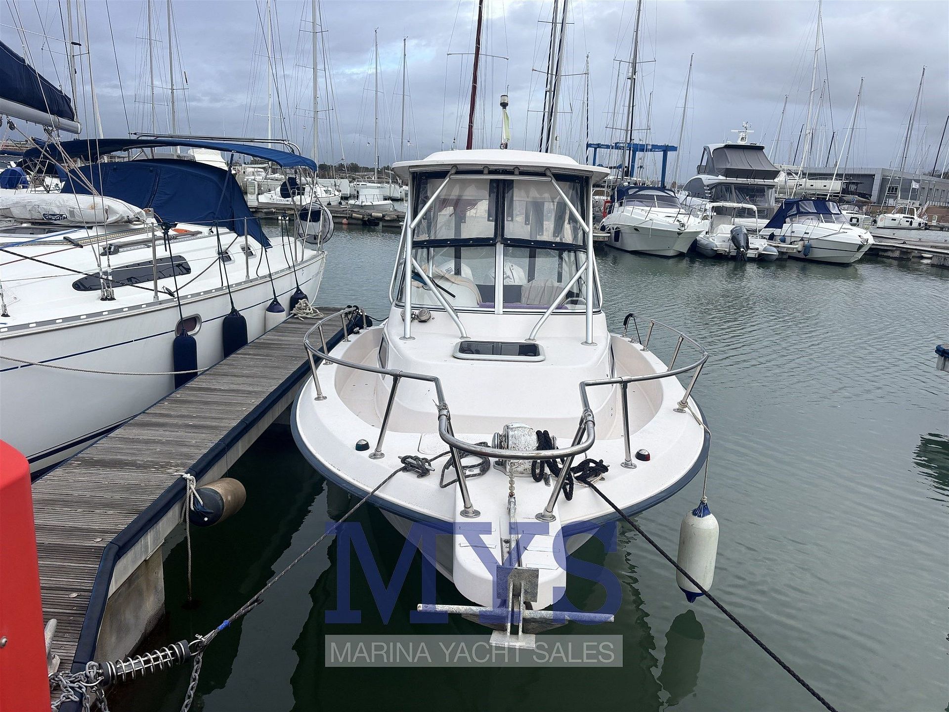 Grady White Boats 248 Voyager WA - 2002