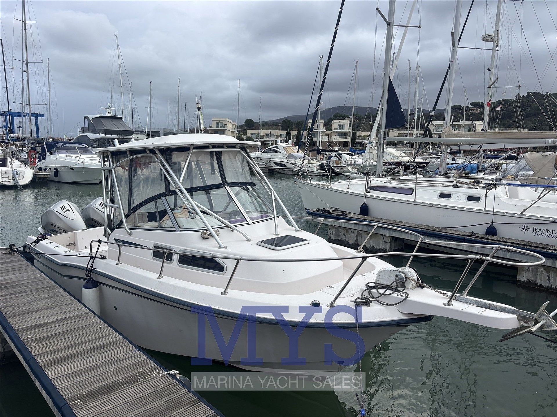 Grady White Boats 248 Voyager WA - 2002
