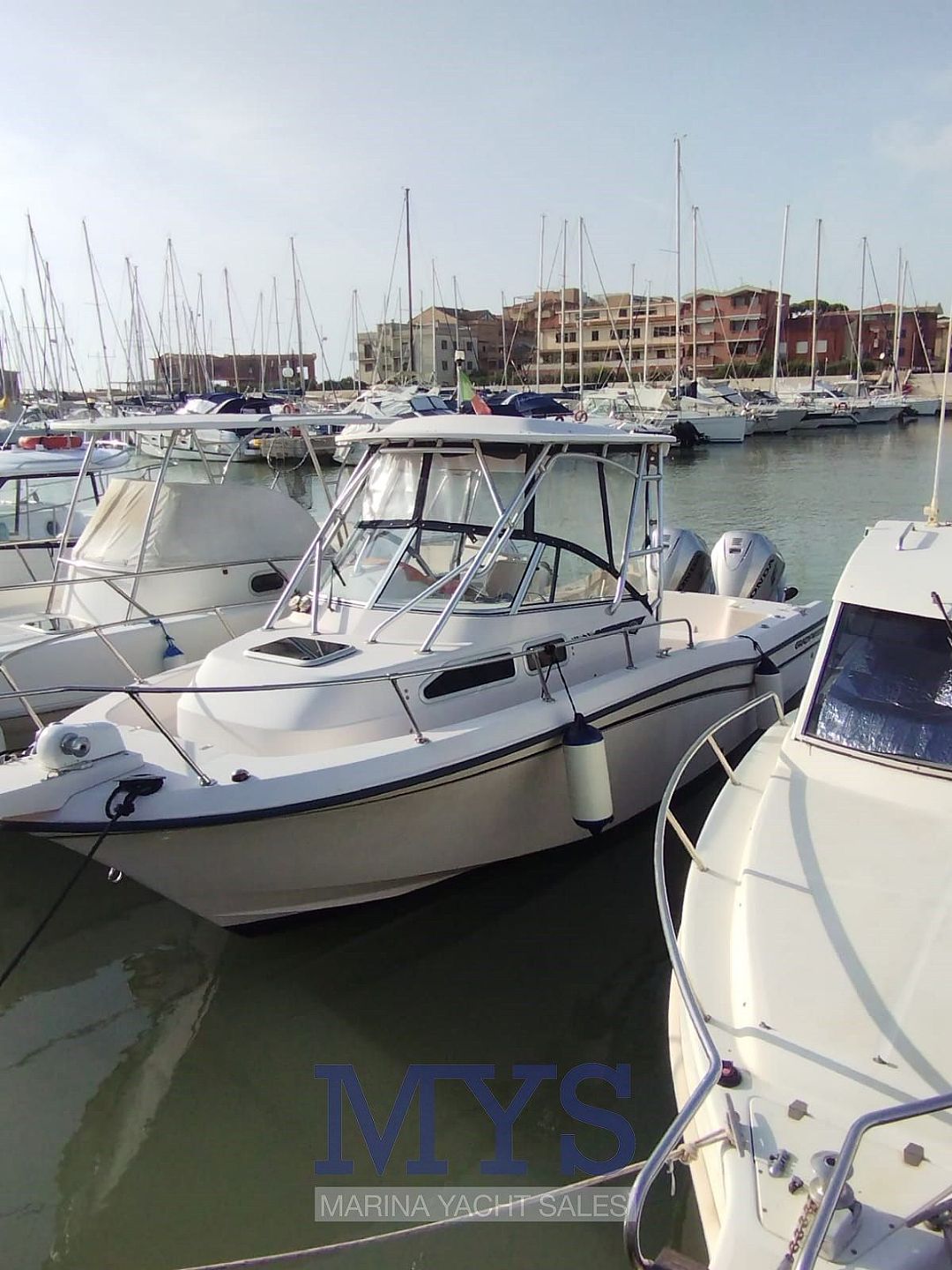 Grady White Boats 248 Voyager WA - 2002