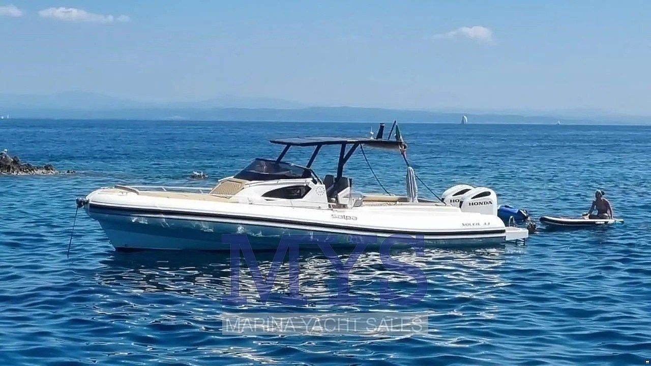 Salpa Soleil 33 - 2023 - for sale: 190000.-EUR