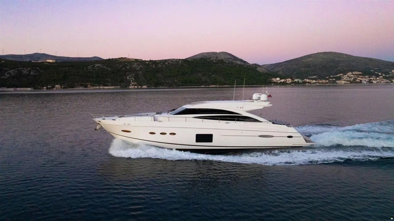 Princess 72 V - 2012