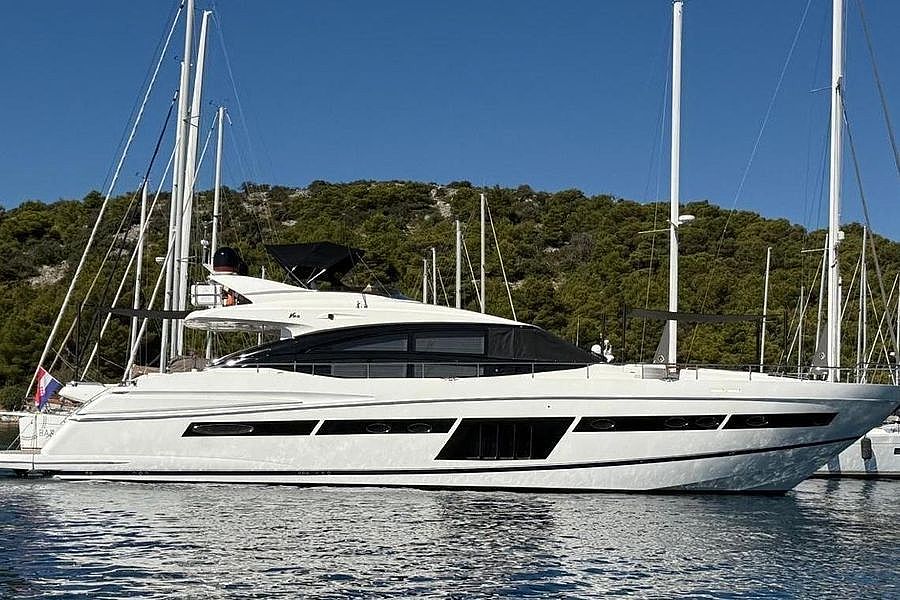 Princess V85 - 2008