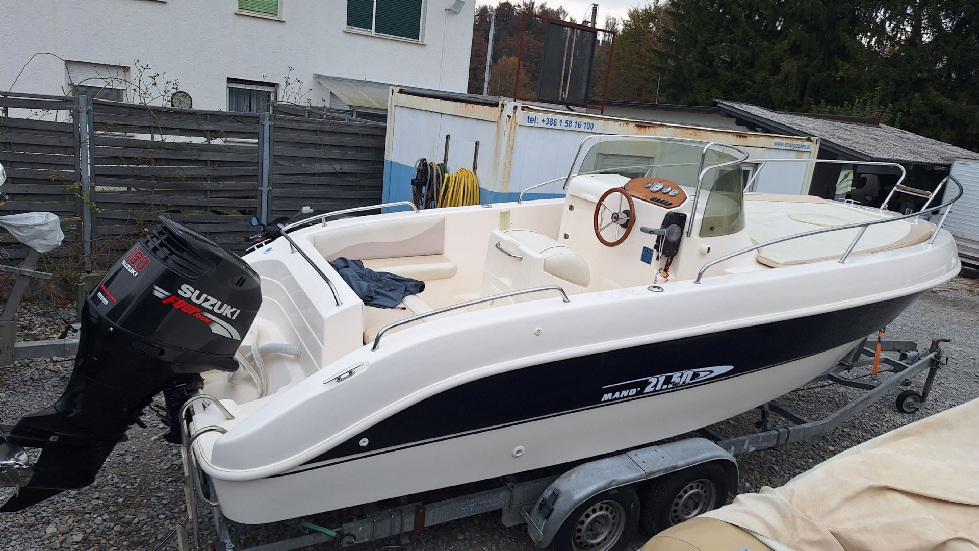 Mano Marine 21.50WA - 2012 - for sale: 24500.-EUR