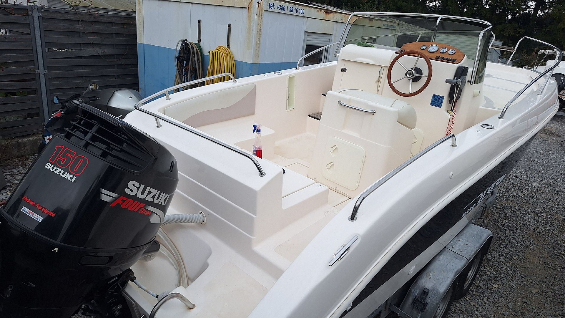 Mano Marine 21.50WA - 2012 - for sale: 24500.-EUR
