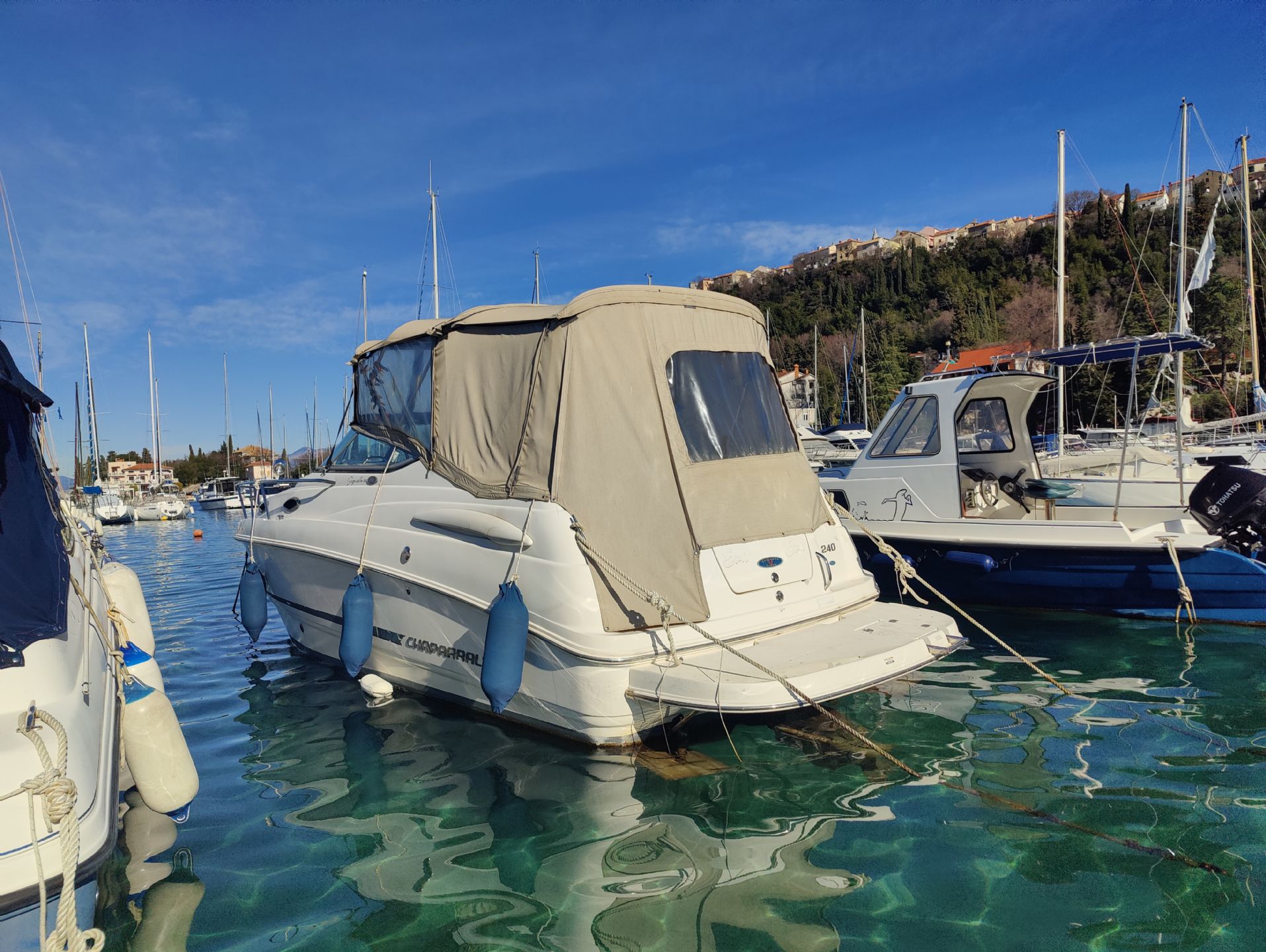Chaparral Signature 240 - 2008