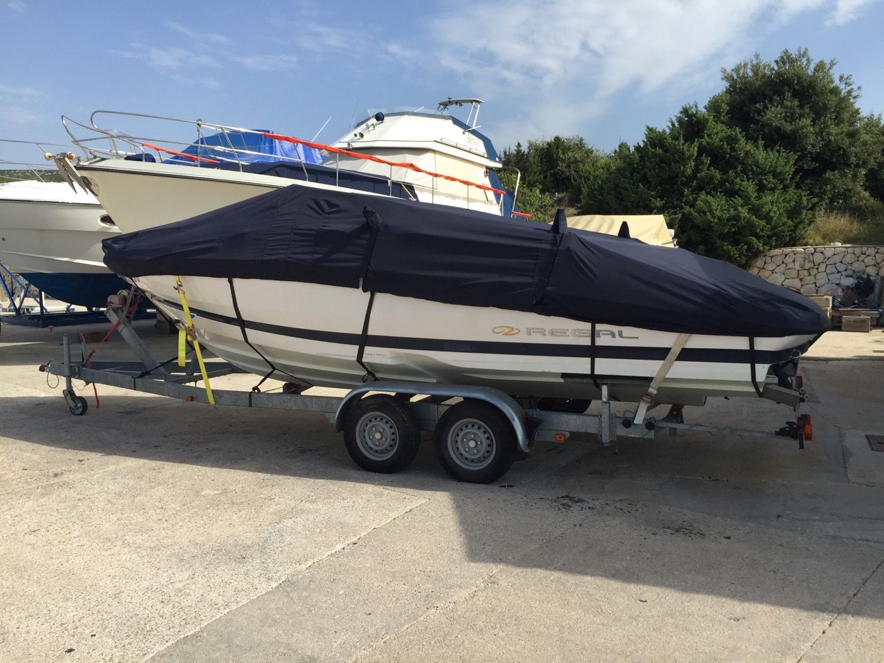 Regal 2250 - 2006 - for sale: 19999.-EUR