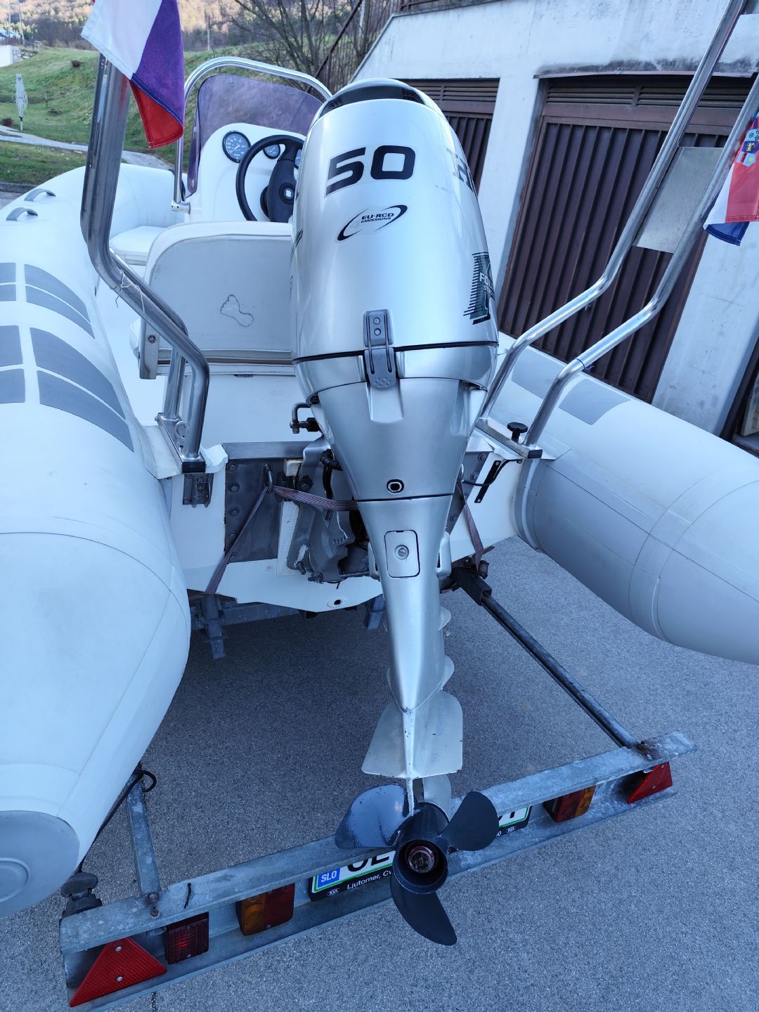 Brig Falcon Rider 400 - 2007