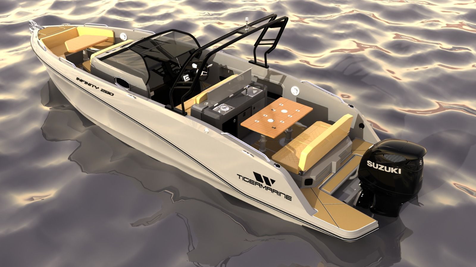 Tiger Marine Infinity 280 - 2026
