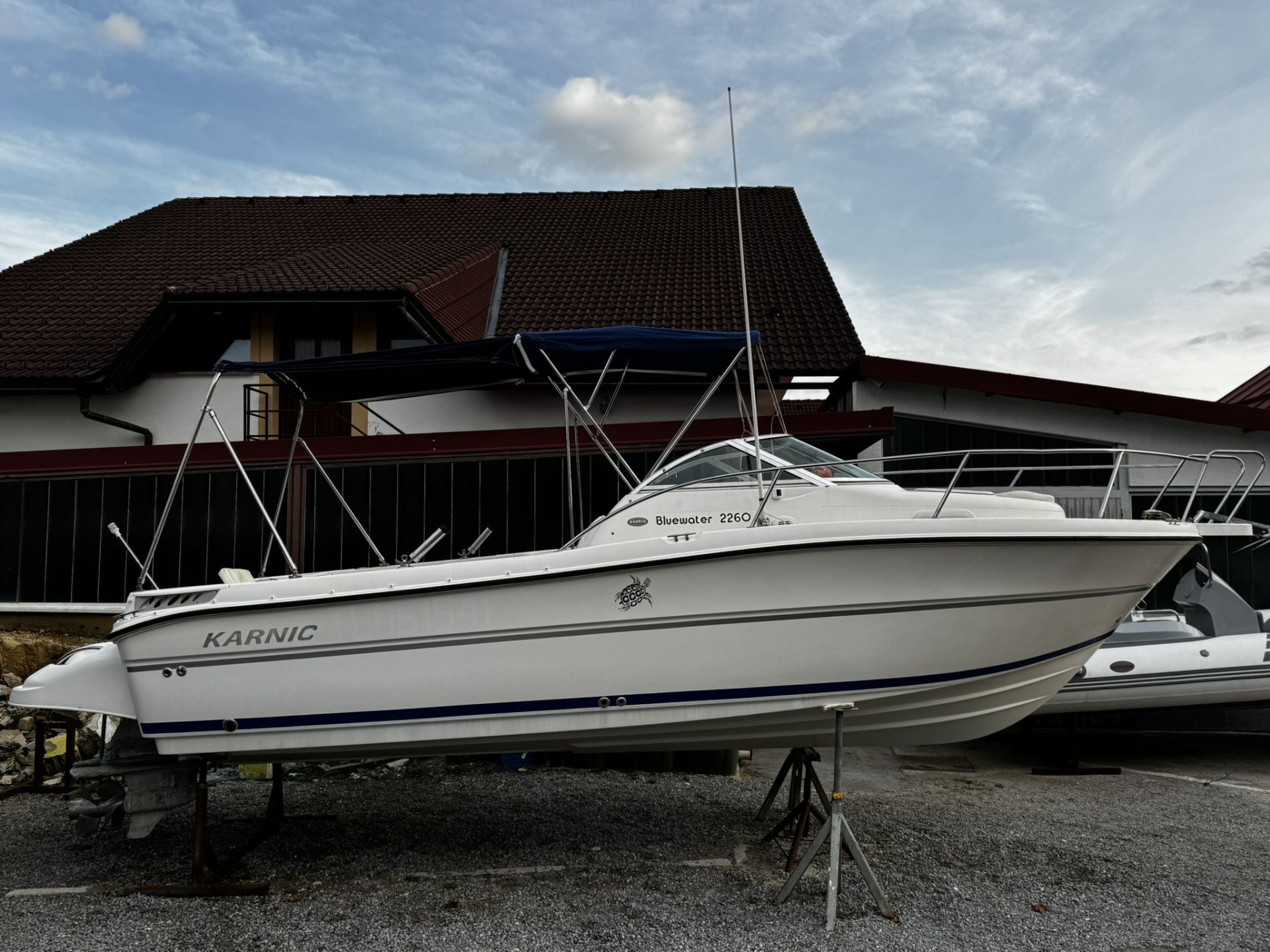 Karnic 2260 Bluewater - Diz... - 2007 - for sale: 23900.-EUR