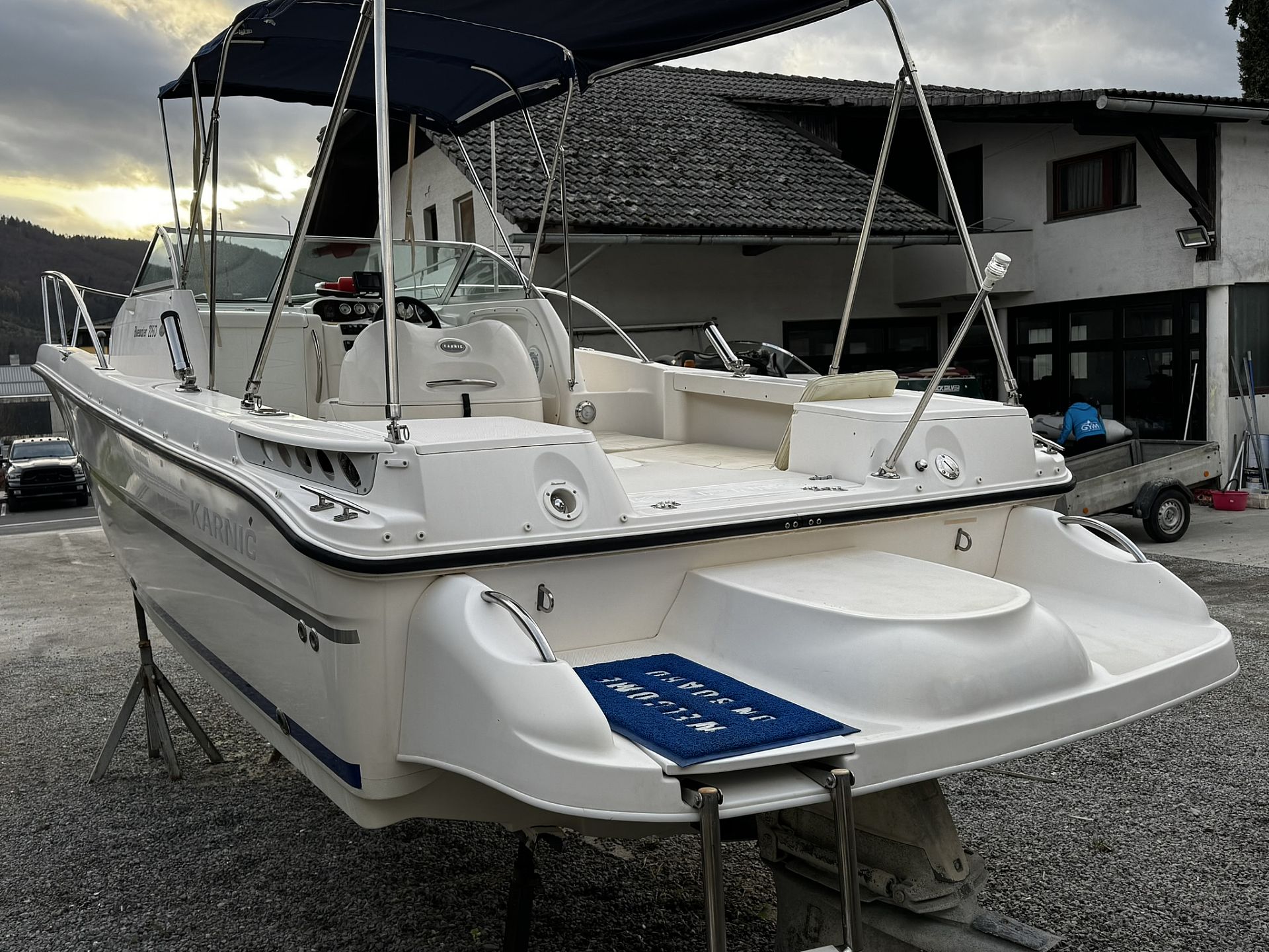 Karnic 2260 Bluewater - Dizel VP D3-160 - 2007