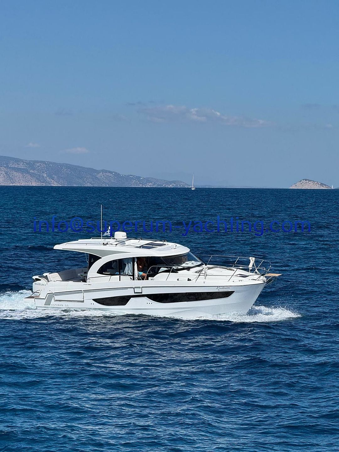 Beneteau Antares 11 OB - 2025 - for sale: 290000.-EUR