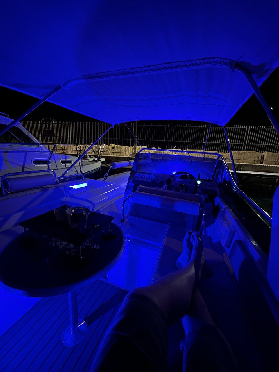 Solemar 25 Offshore 8m 300HP MENJAVA solar hladilnik - 2008