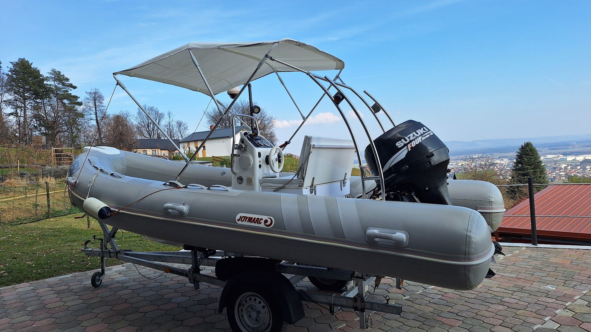 Joymarc 485 - 2011 - for sale: 12500.-EUR