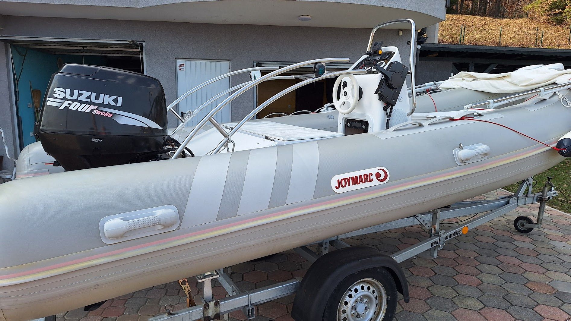 Joymarc 485 - 2011 - for sale: 12500.-EUR