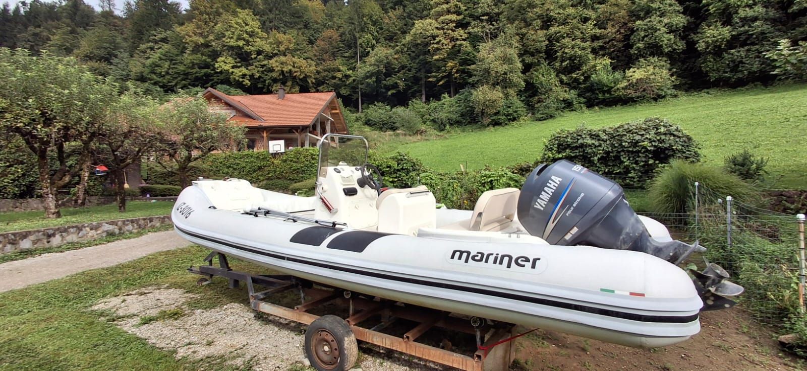 Mariner 640 - 2012 - for sale: 19500.-EUR