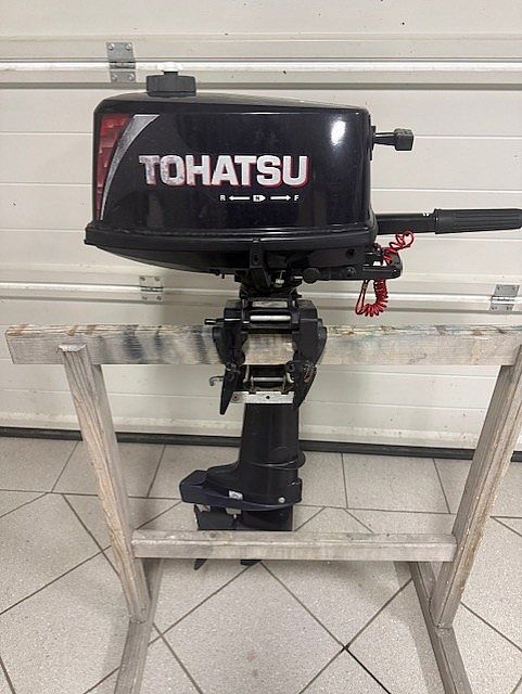 Tohatsu M5BD S EX - 2016