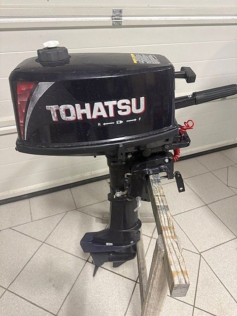 Tohatsu M5BD S EX - 2016