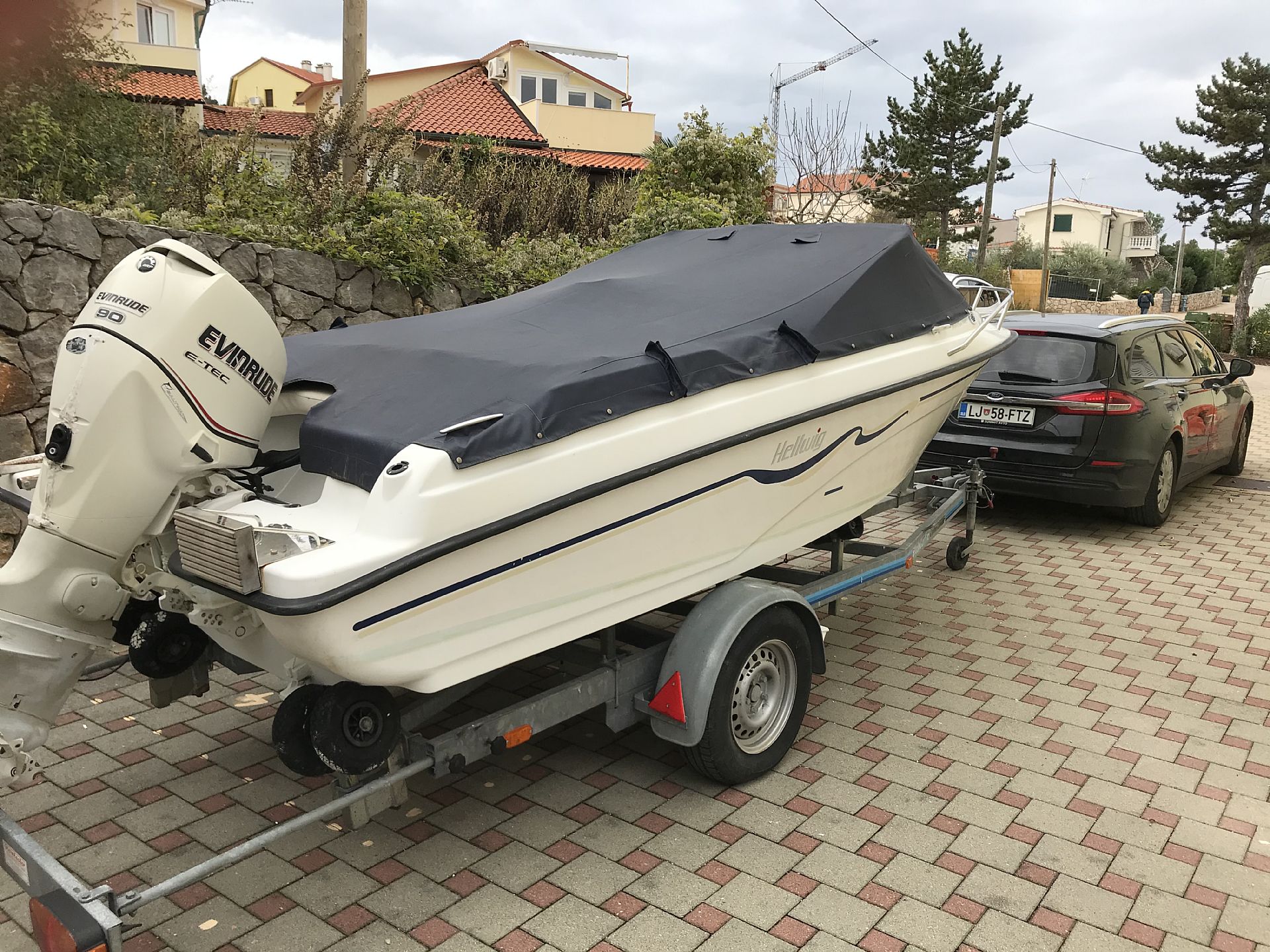 Hellwig 485 Marathon - skupa... - 2006 - for sale: 8900.-EUR