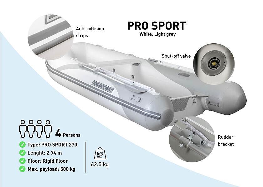 SEATEC PRO SPORT 270 RIB - 2024