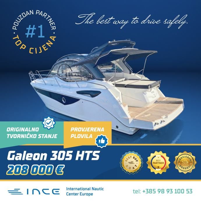Galeon - 305 HTS - INCE - 2020