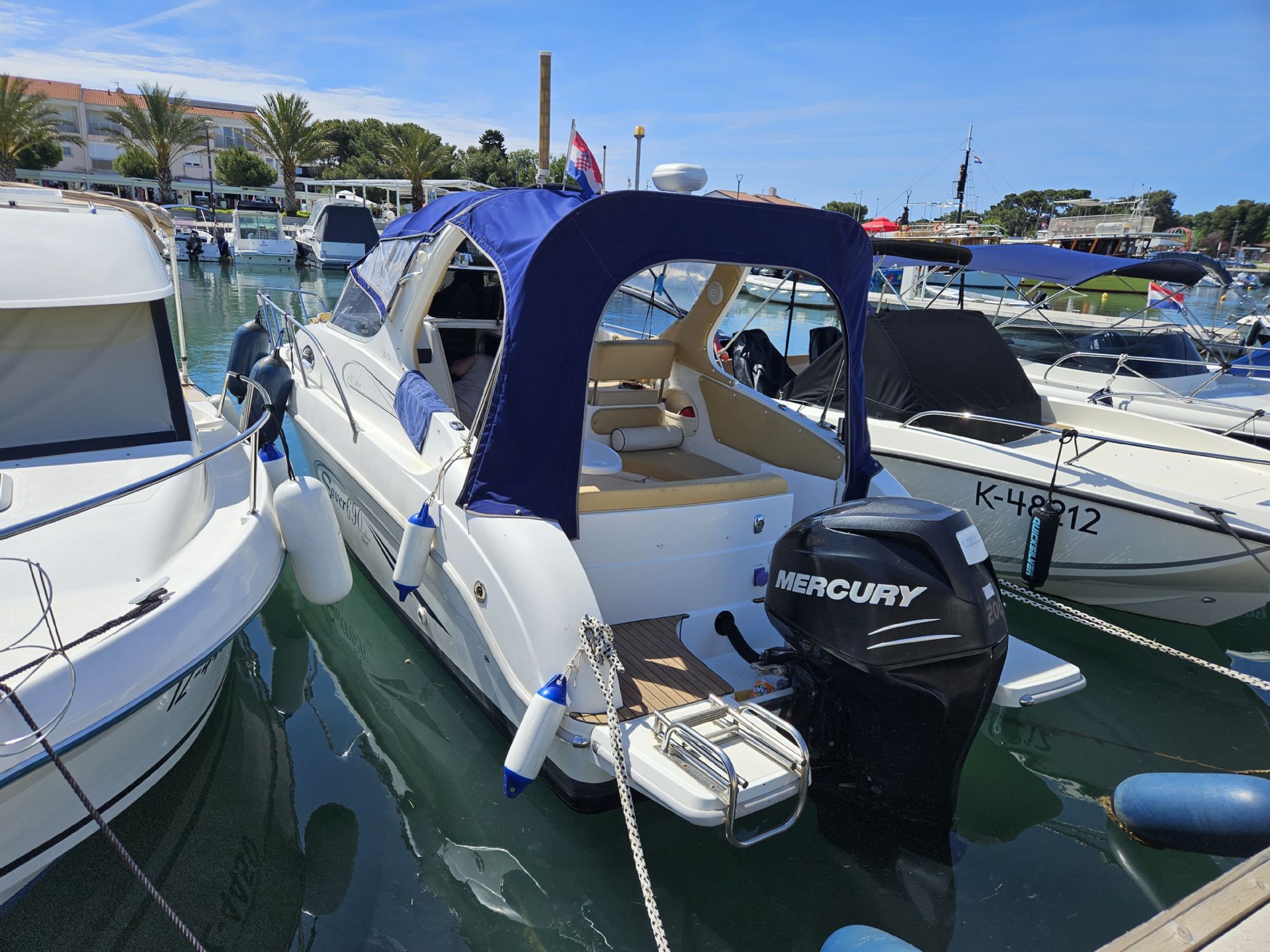Saver 690 sport cabin - 2010