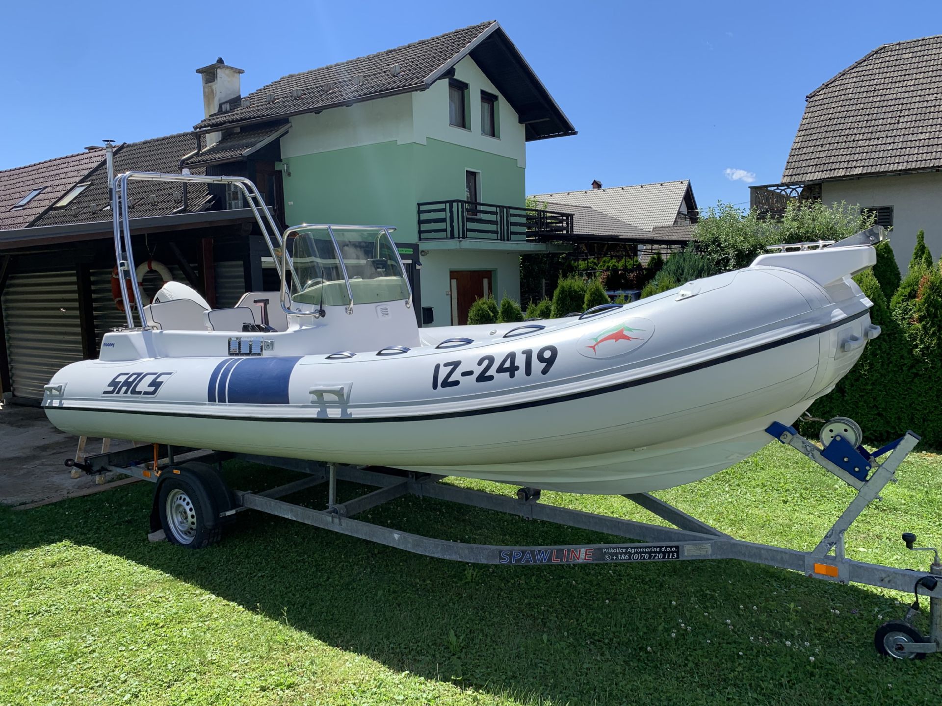 SACS SRL S 530 - 2003 - for sale: 13000.-EUR