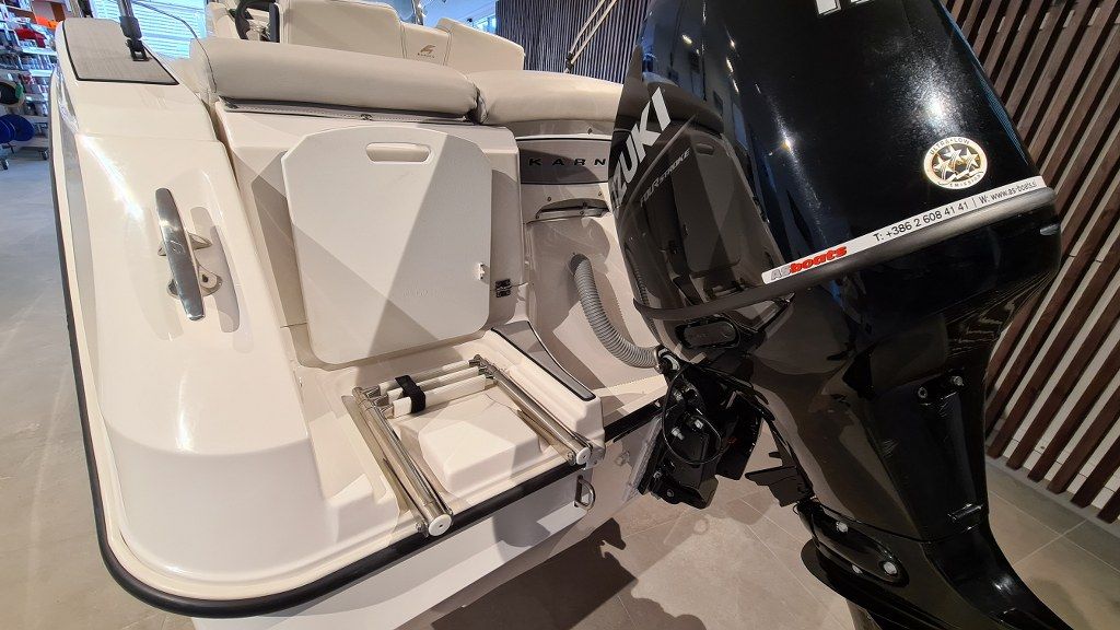 Karnic 1851   Suzuki DF115   oprema - 2025