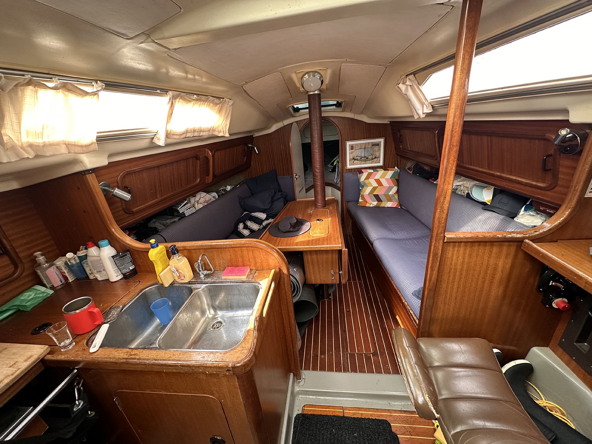 Dehler 34  Optima 107 - 1987