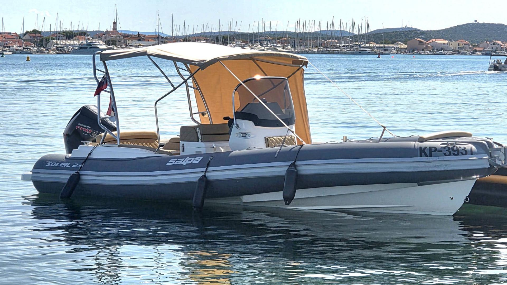 Salpa Solei 23 - 2020