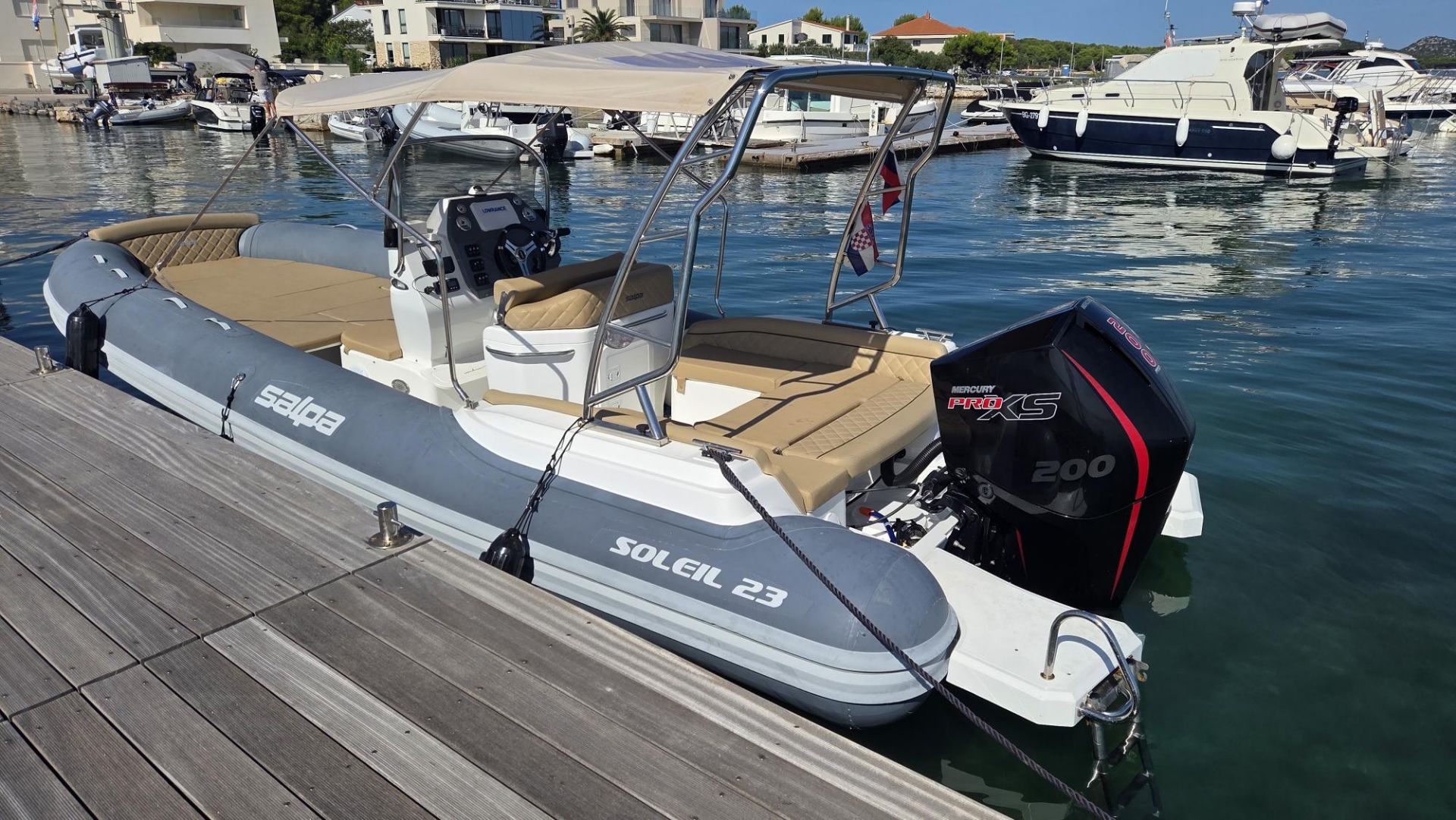 Salpa Solei 23 - 2020