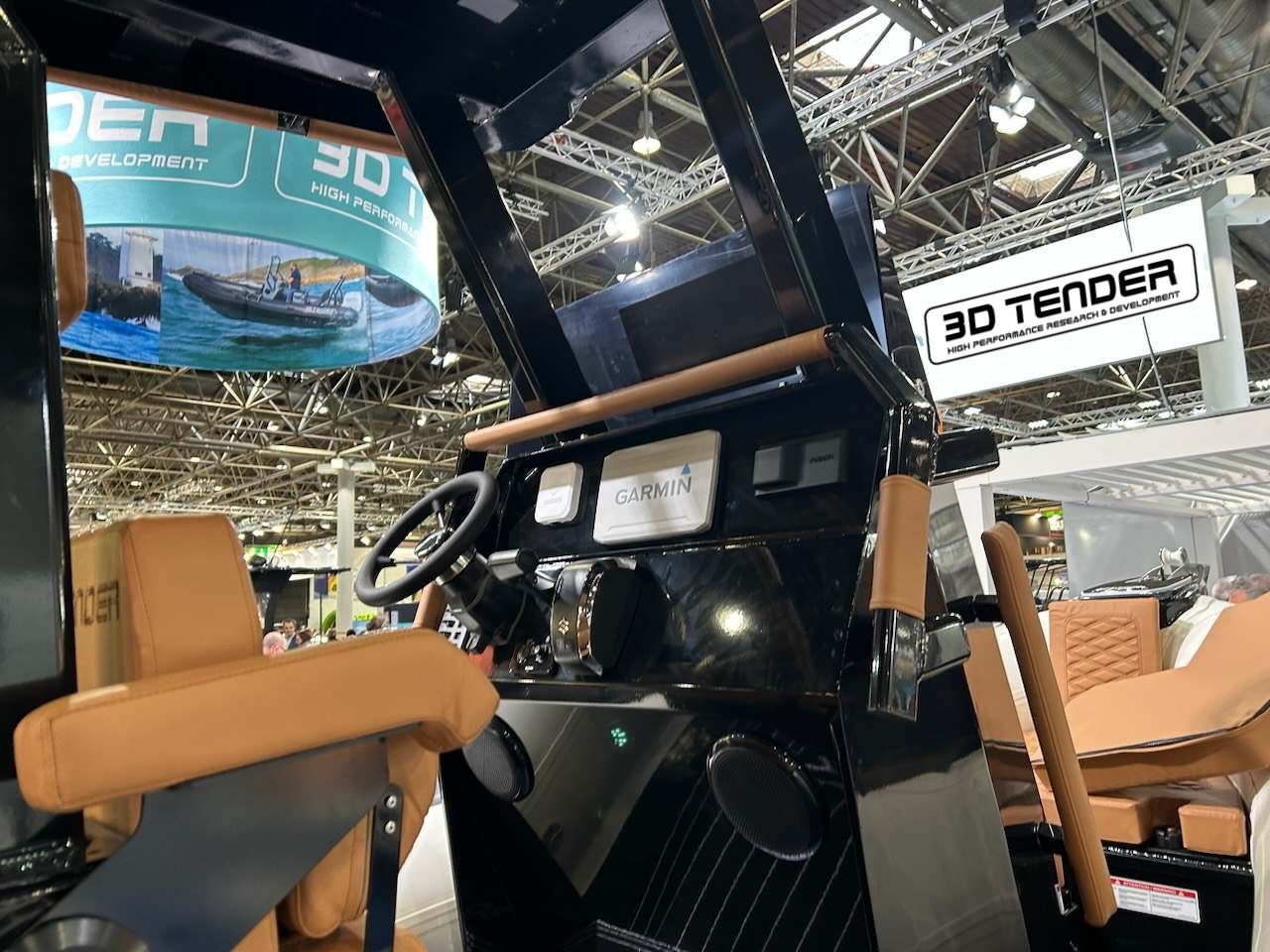 3D Tender Odyssey 635 Hypalon Full option - NA ZALOGI - 2026