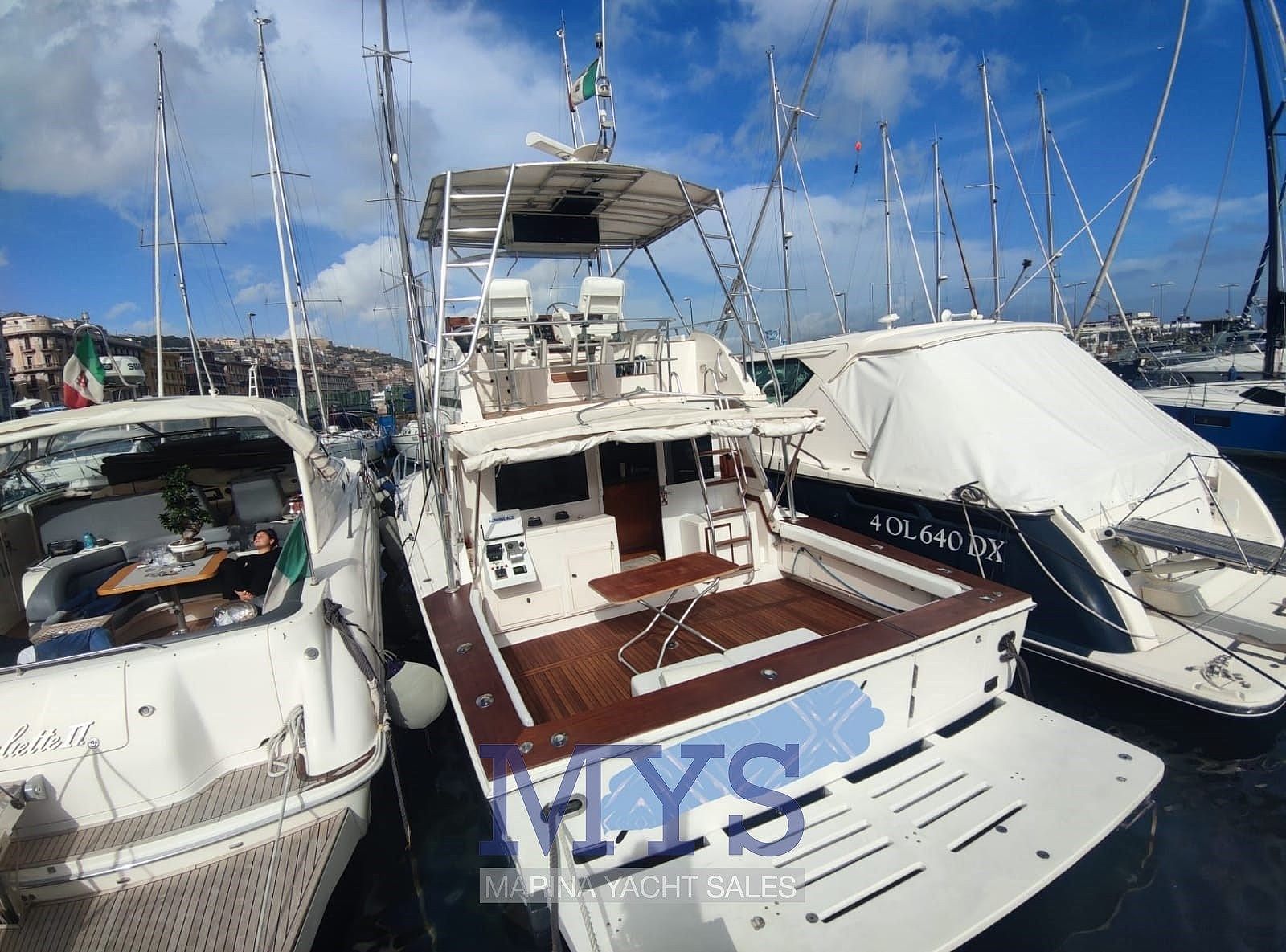 Blackfin 38 convertible - 1994
