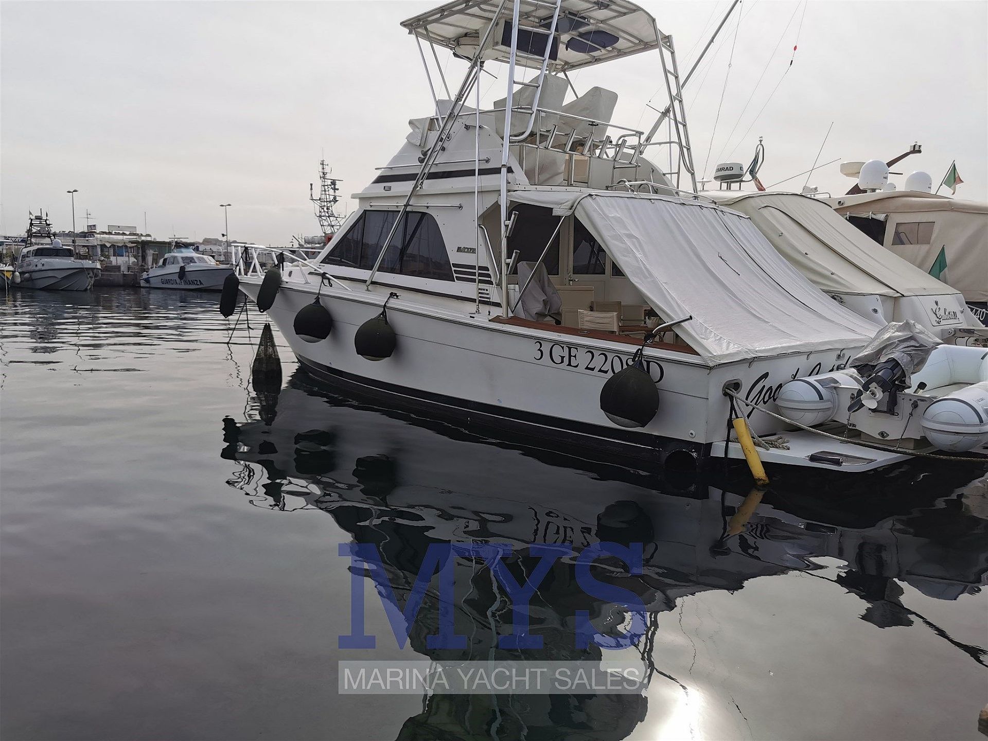 Blackfin 38 convertible - 1994