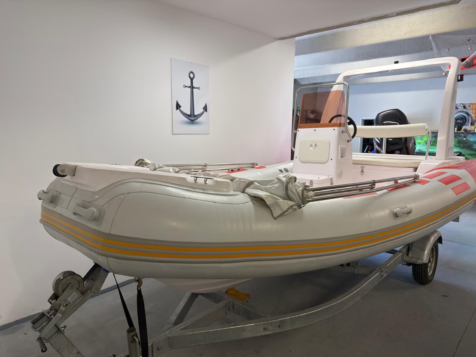 Kigor Marine RIB 580 - 2024 - for sale: 19999.-EUR