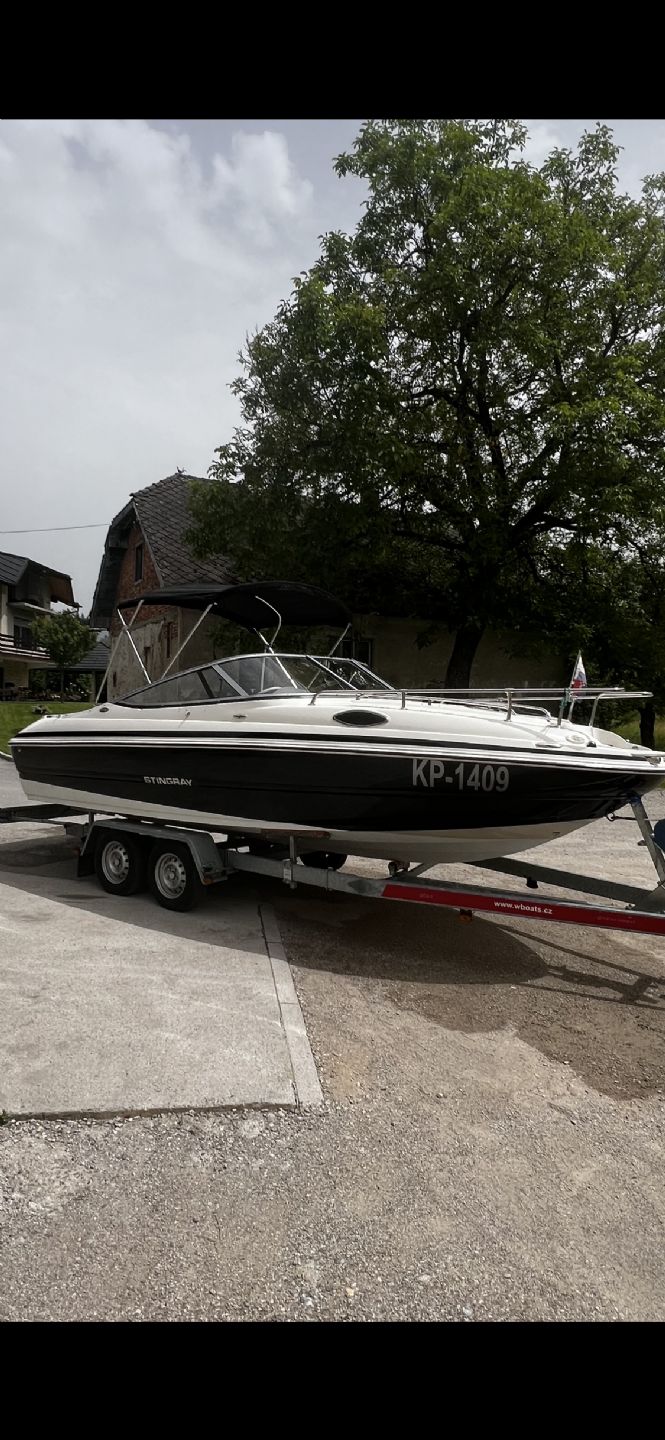 Stingray 208 cr - 2011 - for sale: 21900.-EUR