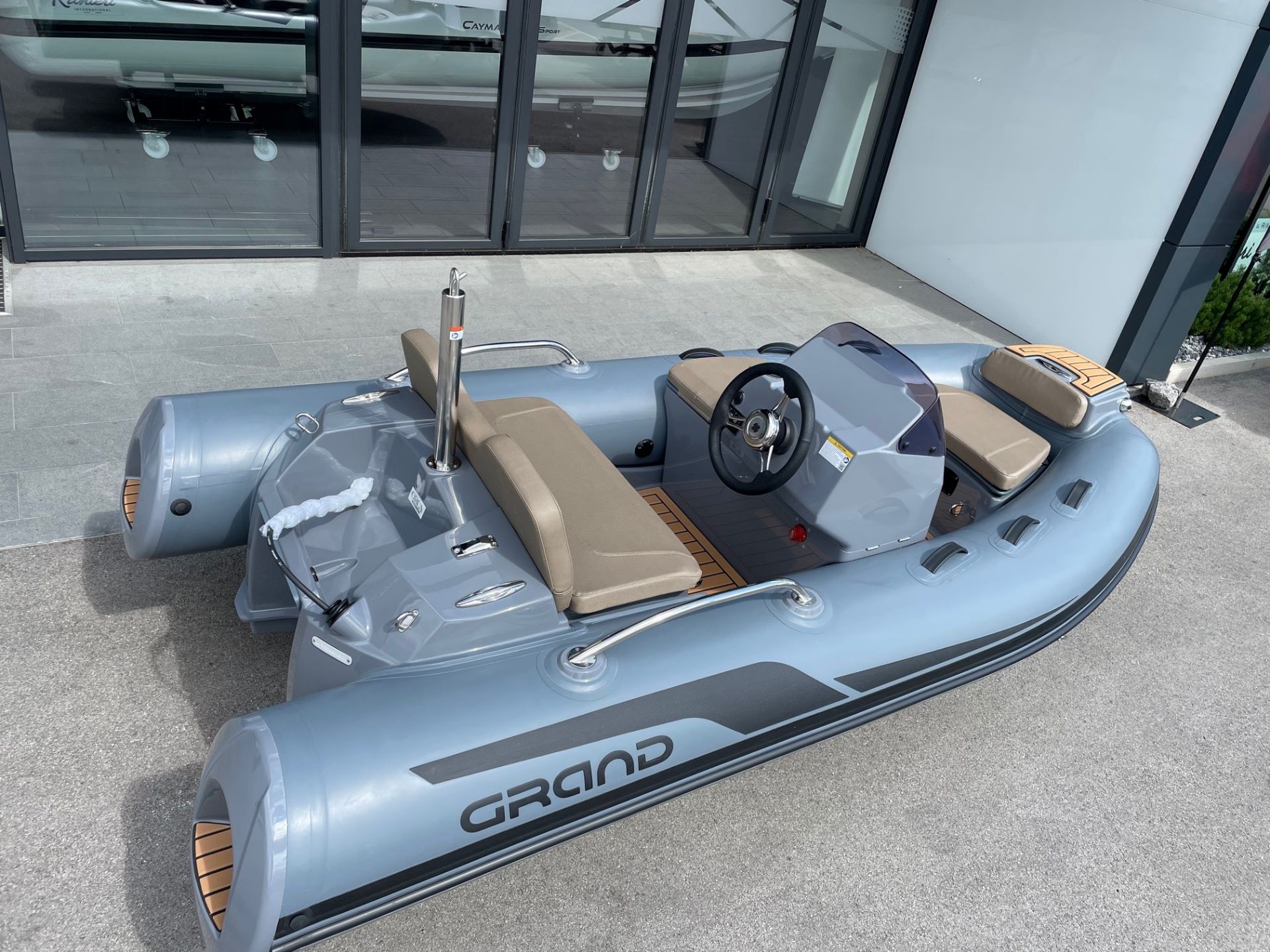Grand 	G340HGNF Military Gray - 2026