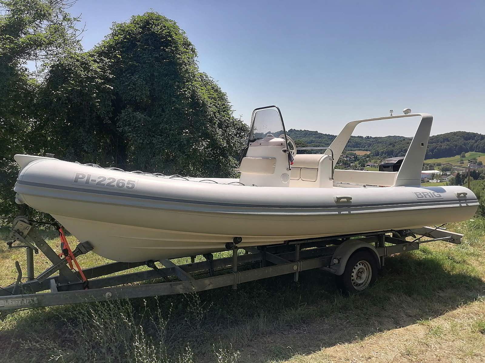 Brig Eagle 600 - 2002