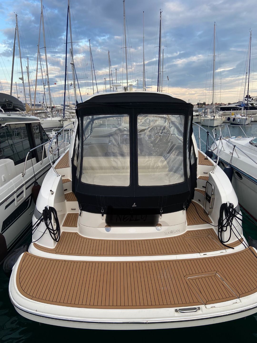 Bavaria SPORT 34 diesel - 2012