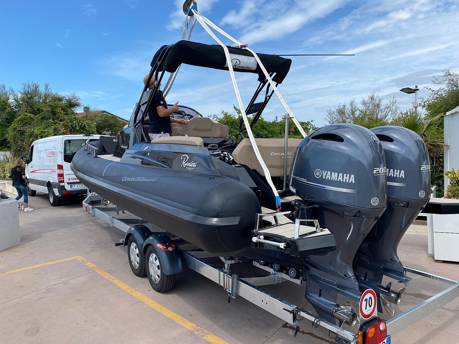 Ranieri International CAYMAN 28 Executive Trofeo - 2021