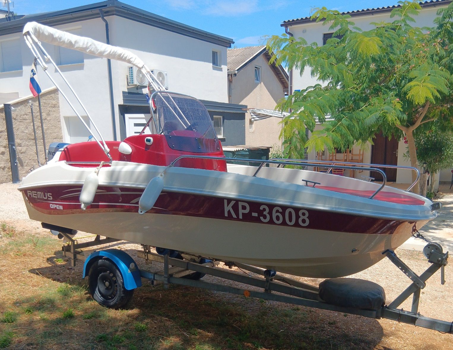 Remus Boats 450 - 2016