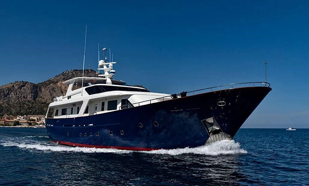 Benetti Sail Division 105 - 2002
