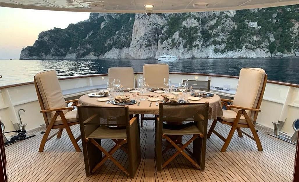 Benetti Sail Division 105 - 2002