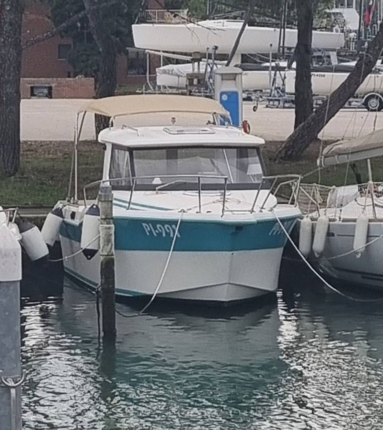 Ocqueteau 625 escape cor - 1993